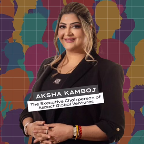 Meet Aksha Kamboj, who is shaping diverse sectors at Aspect Global Ventures